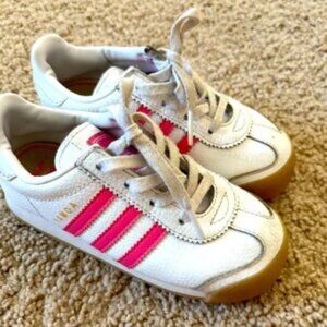 Adidas Samoa Toddler Kids Size 10k Athletic Walking Shoes